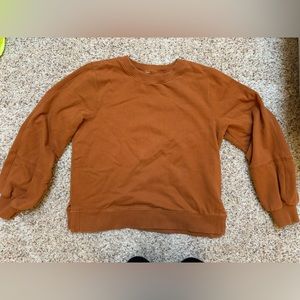 Anthropology crew neck sweatshirt